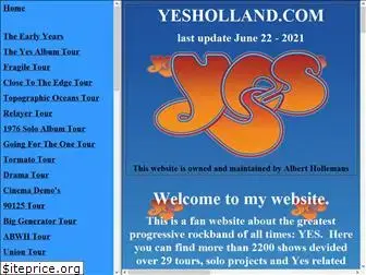 yesholland.com