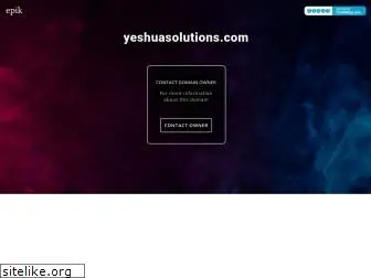 yeshuasolutions.com
