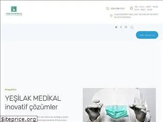 yesilakmedikal.com