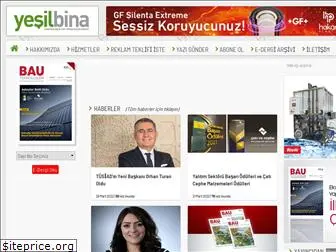 yesilbinadergisi.com