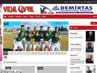 yesilcivrilgazetesi.com