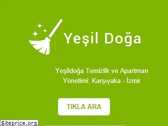 yesildogatemizlik.com