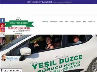 yesilduzcesurucukursu.com