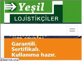 yesillojistikciler.com