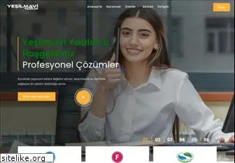 yesilmaviyazilim.com