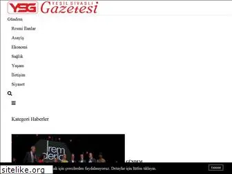 yesilsivasligazetesi.com