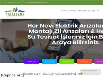 yesilyurtelektrikci.com