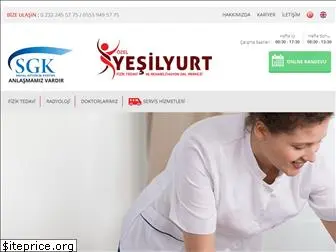 yesilyurtfiziktedavi.com