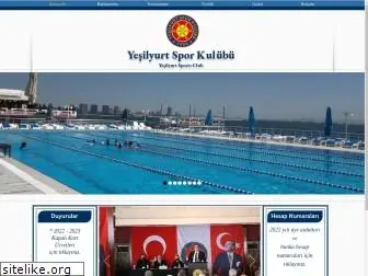 yesilyurtsporkulubu.org.tr