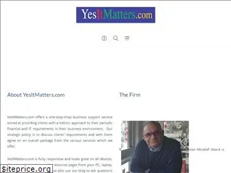 yesitmatters.com