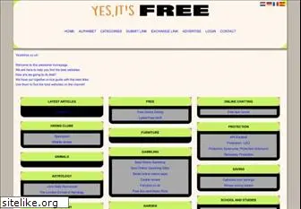 yesitsfree.co.uk