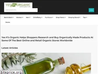 yesitsorganic.com