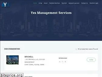 yesmgmtservices.com