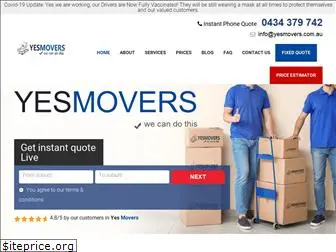 yesmovers.com.au