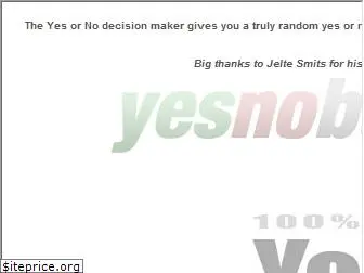 yesnobutton.com