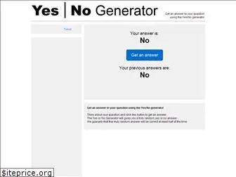 yesnogenerator.com