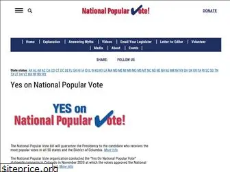 yesonnationalpopularvote.com