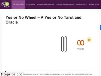 yesornowheel.info