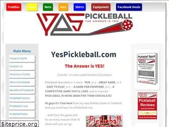 yespickleball.com