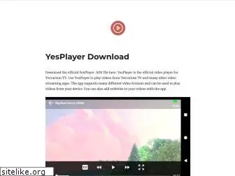 yesplayerapp.com