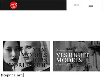 yesrightmodels.com