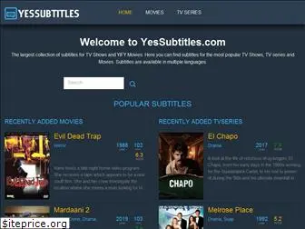 yessubtitles.com