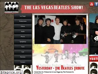 yesterdaybeatlestribute.com