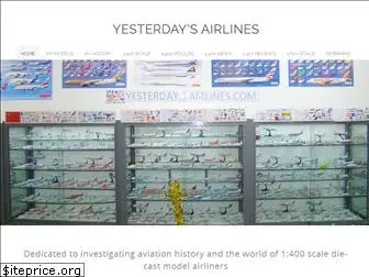 yesterdaysairlines.com