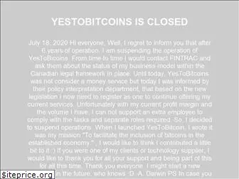 yestobitcoins.com