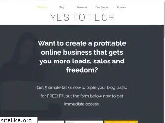 yestotech.com