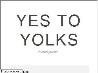 yestoyolks.com