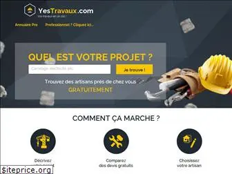 yestravaux.com