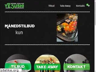 yesushi.dk