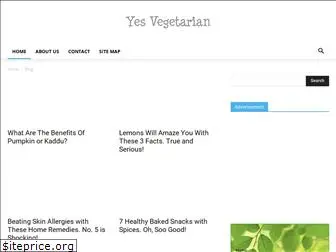 yesvegetarian.com