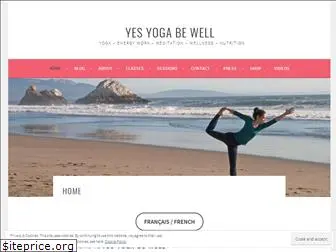 yesyogabewell.com