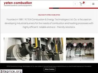 yetencombustion.com
