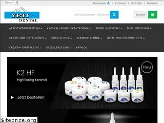 yeti-dental.com