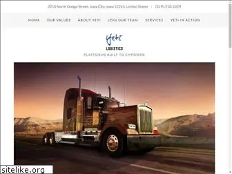 yeti-logistics.com