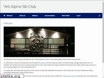 yetialpineskiclub.com.au