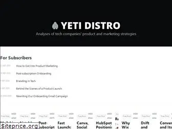 yetidistro.com