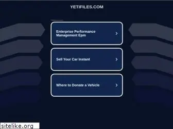 yetifiles.com