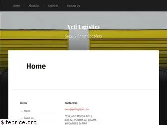 yetilogistics.com
