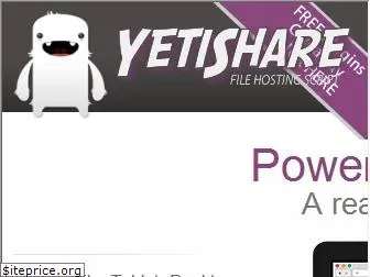 yetishare.com