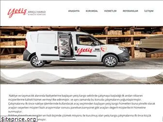 yetiskargo.com