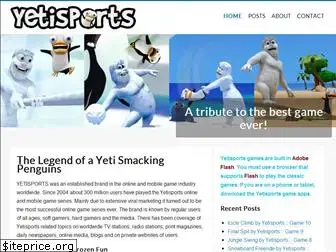 yetisports.org