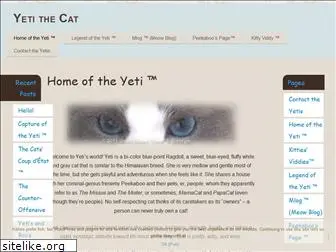 yetithecat.com