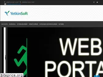 yetkinsoft.com