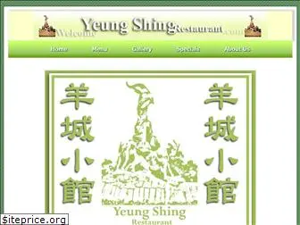 yeungshingrestaurant.com