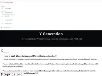 ygeneration.website