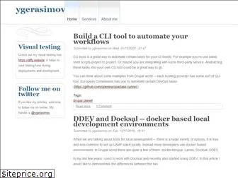 ygerasimov.com